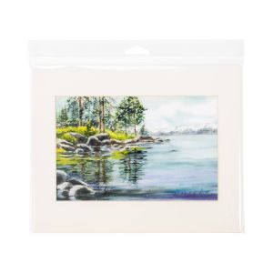 HB8 Crystal Clear Hanging Bags Flap Seal –10 7/16” x 8 ¼”