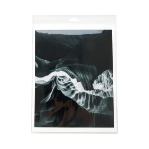HB811S Crystal Clear Hanging Bags Flap Seal –8 ¾” x 11 ¼”