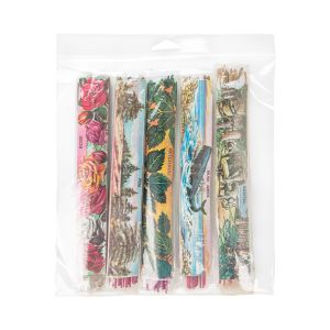 HB89 Crystal Clear Hanging Bags Flap Seal –8 ½” x 9 ¼”