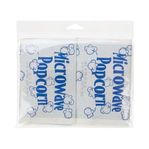 HB8X6E Crystal Clear Hanging Bags Flap Seal –8” x 6”