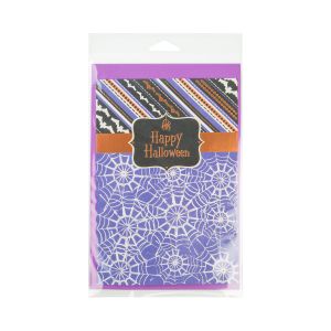 HB95 Crystal Clear Hanging Bags Flap Seal –5 15/16” x 9 ¼”