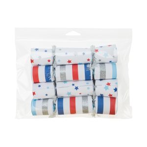 HB96H Crystal Clear Hanging Bags Flap Seal –9 ¼” x 6 ½”