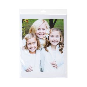HB9X13 Crystal Clear Hanging Bags Flap Seal –9 ¼” x 13”
