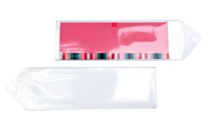 HBM5 Vinyl Hanging Bookmark Sleeve - 1 13/16