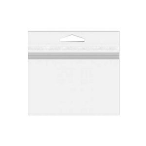 HBT1213 Retail Hang Bag Top Load 1.6 Mil - 12 7/16