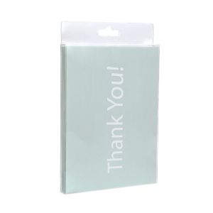 HFB1 Crystal Clear Hanging Box – 5 3/8” x 7 3/8” x 5/8”