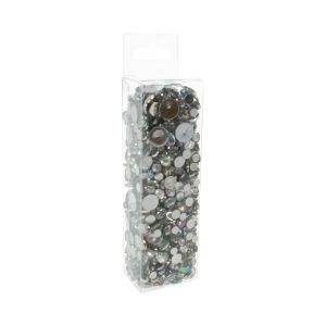 HFB220 Crystal Clear Hanging Box – 1 ½” x 5” x 1 ¼”