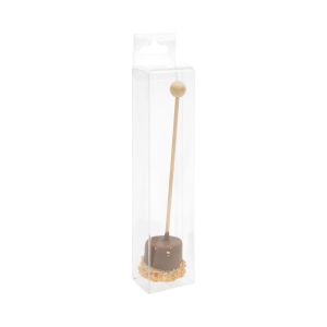HFB222 Crystal Clear Hanging Box – 1 ½” x 7” x 1 ¼”