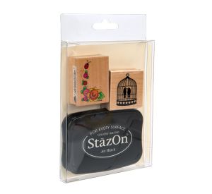 HFB3 Crystal Clear Hanging Box – 4 ½” x 5 7/8” x 5/8”