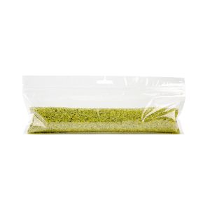 HZB12 Clear Zip Top Hanging  Bag – 12” x 4”