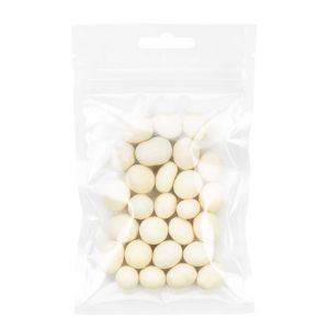 HZB4 Clear Zip Top Hanging  Bag – 3 5/8” x 5”