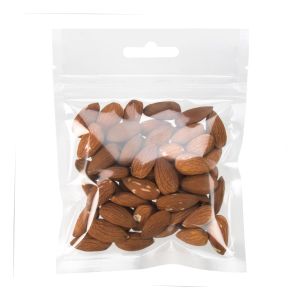 HZB44 Clear Zip Top Hanging  Bag – 4” x 4”