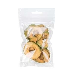 HZB46 Clear Zip Top Hanging  Bag – 4” x 6”