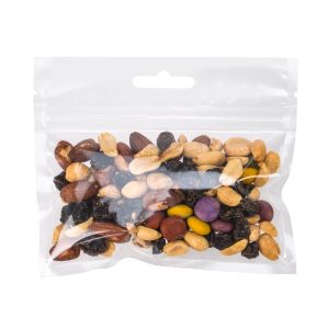 HZB53 Clear Zip Top Hanging  Bag – 5” x 3”