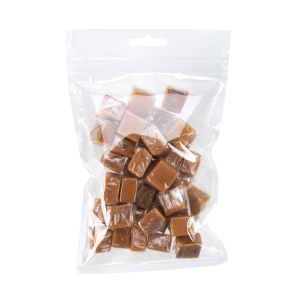 HZB57 Clear Zip Top Hanging  Bag – 5” x 7”