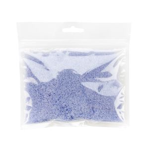 HZB64XL Clear Zip Top Hanging  Bag – 6” x 4 5/8”
