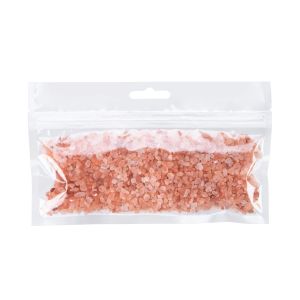 HZB73 Clear Zip Top Hanging  Bag – 7” x 3”