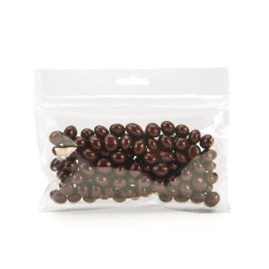 HZB74Q Clear Zip Top Hanging  Bag – 7” x 4 ¼”