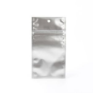 HZBB3MS Silver Zip Top Hanging  Bag – 3