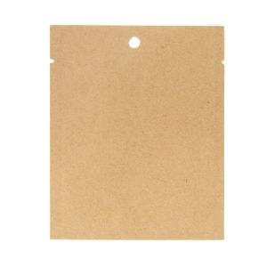KHS34 Kraft Compostable Heat Seal Bag - 3