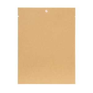 KHS57 Kraft Compostable Heat Seal Bag - 5