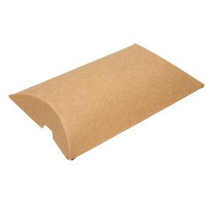 KPB77   Kraft Pillow Box - 4