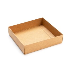 KR99 Kraft Paper Box with Sliding Top - 4 1/8