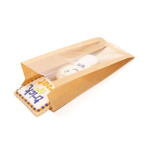 KSG2 Kraft Side Gusset Bags - 3
