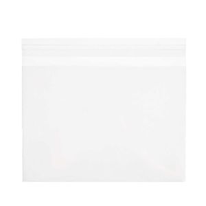 LB5 Laminated Crystal Clear Flap Seal Bags -  7 7/16