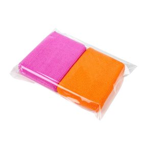 LB59 Laminated Crystal Clear Flap Seal Bags -  5 15/16