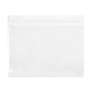 LB69 Laminated Crystal Clear Flap Seal Bags -  9 1/4