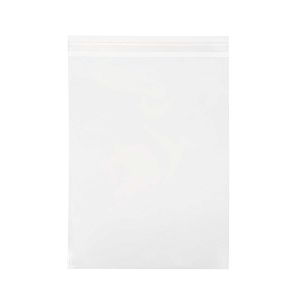 LB912 Laminated Crystal Clear Flap Seal Bags -  9