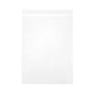 LB9H12H Laminated Crystal Clear Flap Seal Bags -  9 1/2