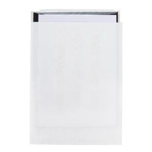 MB1W White Paper Merchandise Bag - 5