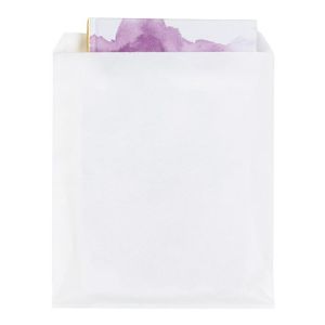 MB3W White Paper Merchandise Bag - 8