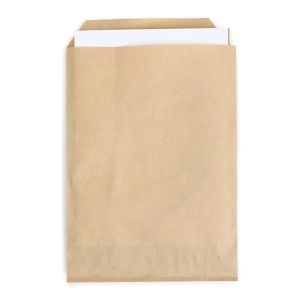 MB6K Kraft Paper Merchandise Bag - 4