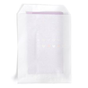 MB6W White Paper Merchandise Bag - 4
