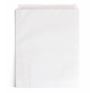 MB8W White Paper Merchandise Bag - 10