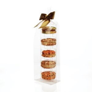 MBG1  Macaron Bag Set for 5 cookies -  2 3/4