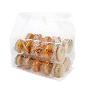 MBG4  Macaron Bag Set holds 20 cookies - 7