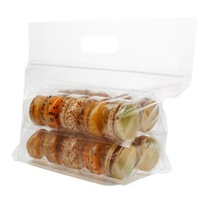 MBG7 Macaron Zip Handle Bag Set holds 20 cookies - 11