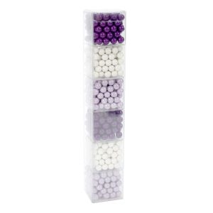 NBS2 Crystal Clear Nested Boxes – 2 1/16” x 2 1/16” x 12 1/16”-6 inner/1 outer