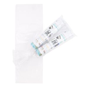 NPB2 LDPE Clear Newspaper Bags 0.8 mil 