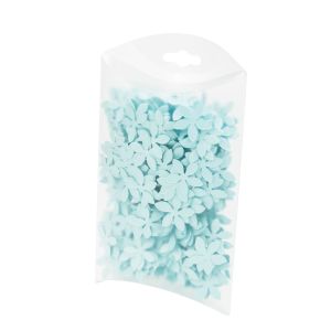 PBF108 Frosted Pillow Boxes with Optional Hanger – 5” x 7 ½” x 1 ½” - Middle length 6