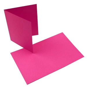 PC208 Basis Magenta Cover Stock 80# – 4 ¼” x 5 ½”
