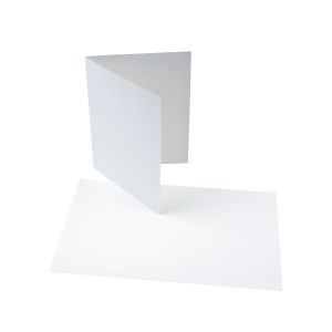 PF10 Mohawk 100% Recycled White Card Stock 65# – 4 5/8” x 6 ¼”