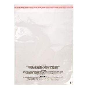 PFW11114 Suffocation Warning Bag with Flap Seal - 11