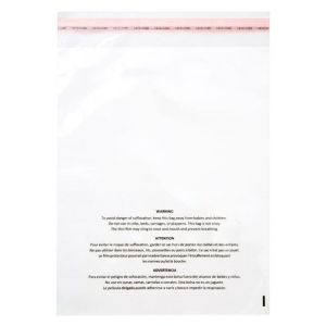 PFW1810 Suffocation Warning Bag with Flap Seal - 8