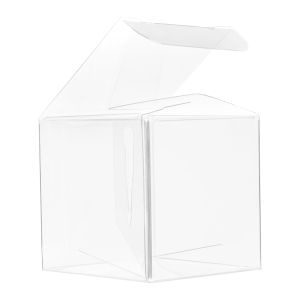 PLB104 Crystal Clear Pop-N-Lock Boxes – 2” x 2” x 2”