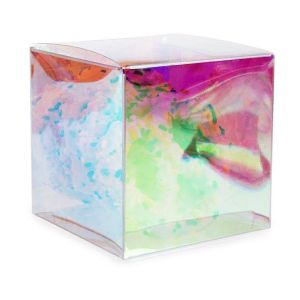 PLB105I Iridescent Pop & Lock Boxes - 3 1/2